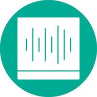 Equalizer Vector Icon Design