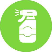 Cleaning Spray Vector Icon Design