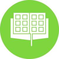 Yearbook Vector Icon Design