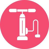 Air Pump Vector Icon Design