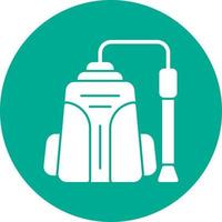 Pressure Washer Vector Icon Design