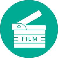 Filmmaking Vector Icon Design