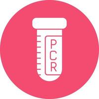 Pcr Test Vector Icon Design