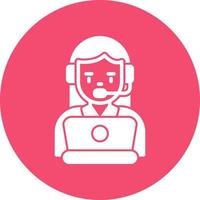 Call Center Vector Icon Design