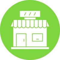 Store Vector Icon Design