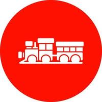 diseño de icono de vector de tren