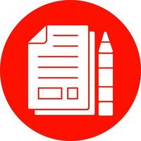 Document Vector Icon Design