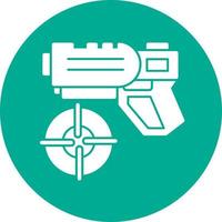 Shooting Game Vector Icon Design