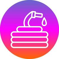 Hose Vector Icon Design