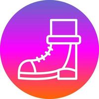 Boots Vector Icon Design