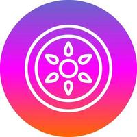 Tomato Vector Icon Design