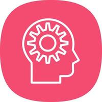 Skill Development Vector Icon Design