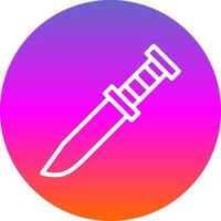 Switchblade Vector Icon Design