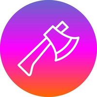 Axe Vector Icon Design