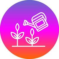 Watering Vector Icon Design