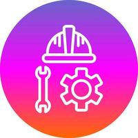 Working Vector Icon Design