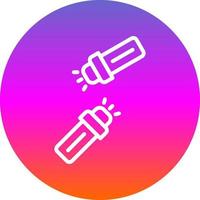Light Sources Vector Icon Design