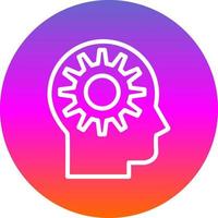 Skill Development Vector Icon Design