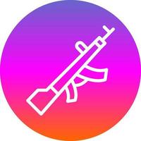 Weapon Vector Icon Design