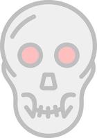 Skull Vector Icon Design