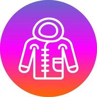 Coat Vector Icon Design