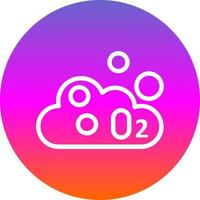 Oxygen Vector Icon Design