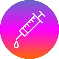 Syringe Vector Icon Design