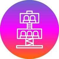 Free Fall Vector Icon Design