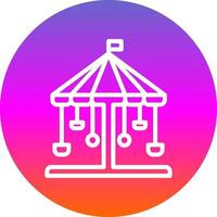 Carousel Vector Icon Design