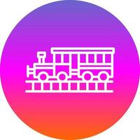 Train Vector Icon Design