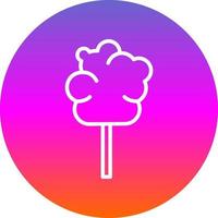 Cotton Candy Vector Icon Design