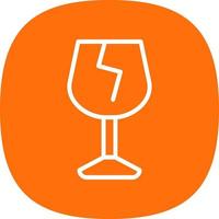 Fragile Vector Icon Design