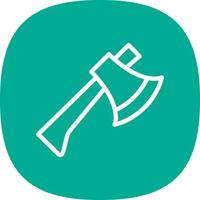 Axe Vector Icon Design