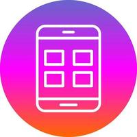 App Vector Icon Design