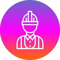 diseño de icono de vector de trabajadores