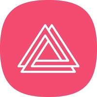 Valknut Vector Icon Design