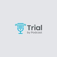 Legal Podcast Attorney and Law Logo Icon Vector