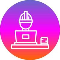 Worker Vector Icon Design