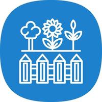 Garden Vector Icon Design