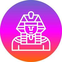 Sarcophagus Vector Icon Design