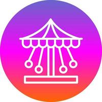 Carousel Vector Icon Design