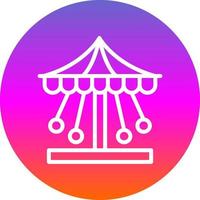 Carousel Vector Icon Design