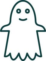 diseño de icono de vector fantasma