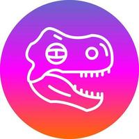 Fossil Vector Icon Design