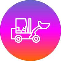 Loader Vector Icon Design