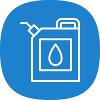 diseño de icono de vector de combustible