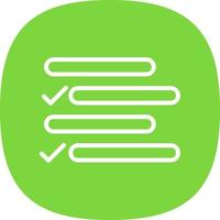 Horizontal Vector Icon Design