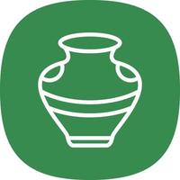 Pottery Vector Icon Design