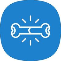 Bone Vector Icon Design