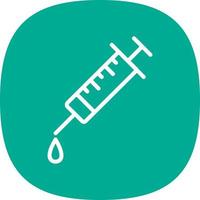 Syringe Vector Icon Design